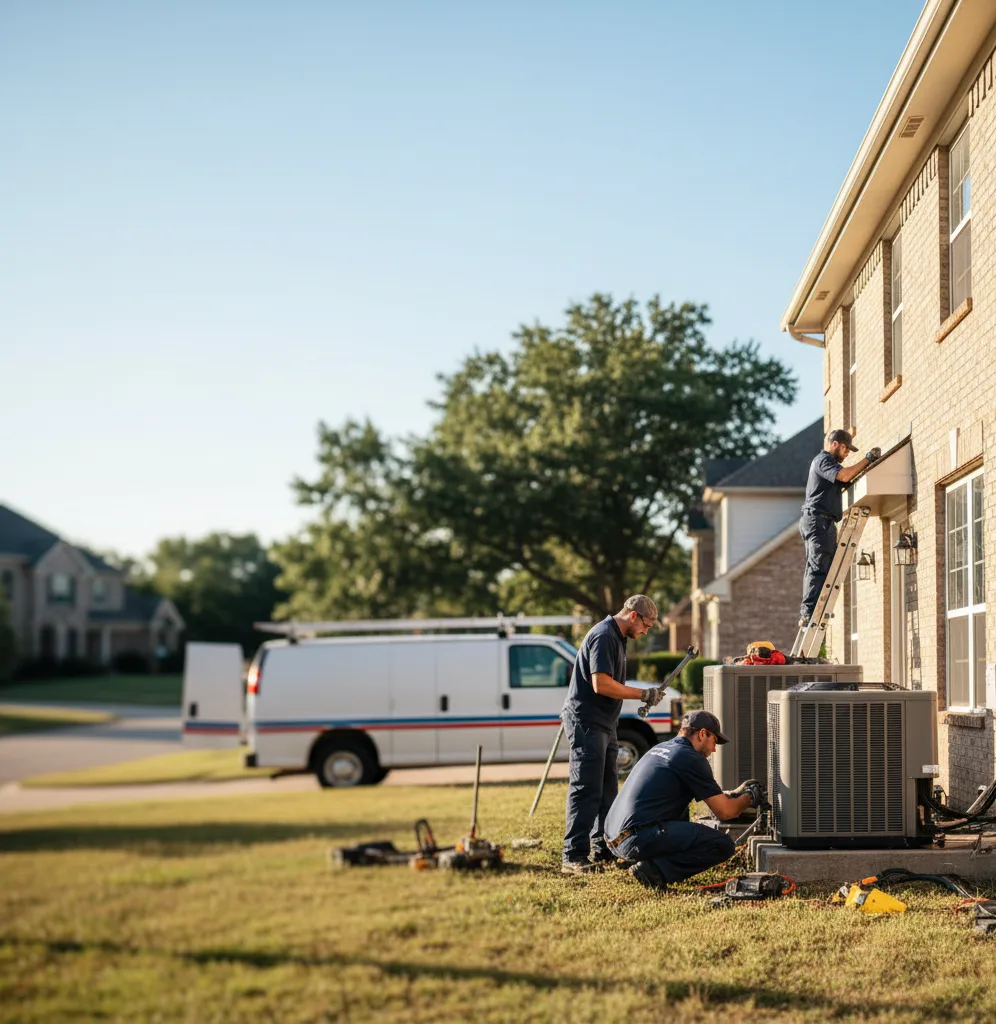 HVAC Repair in Succasunna
